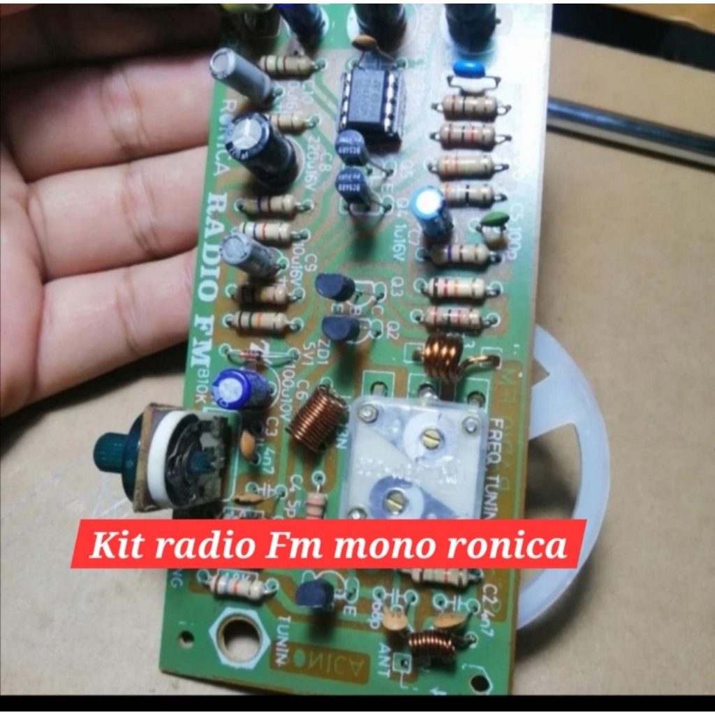 kit radio fm mono ronica langka