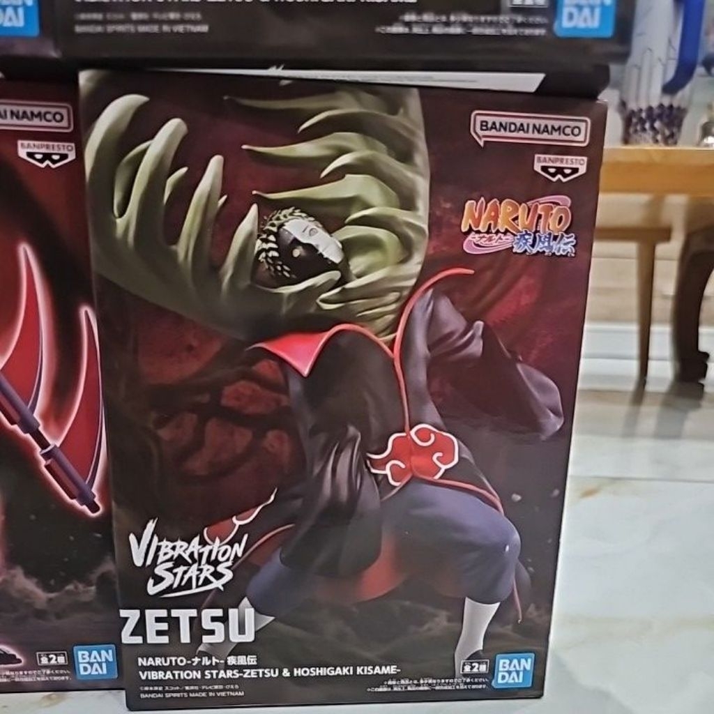 vibration stars naruto zetsu figure