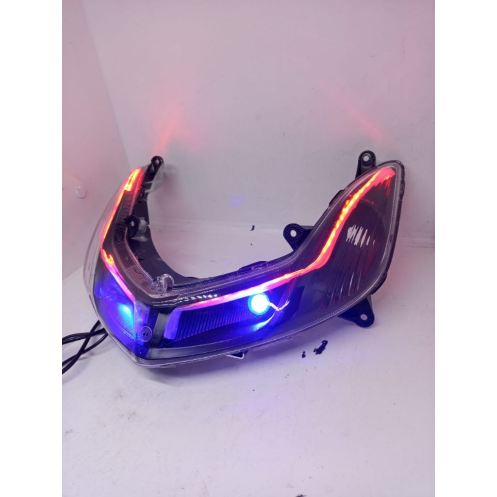 lampu sen depan mio smile alis running