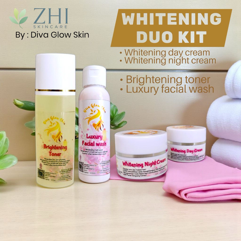 Whitening Duo Kit by DIVAGLOWSKIN