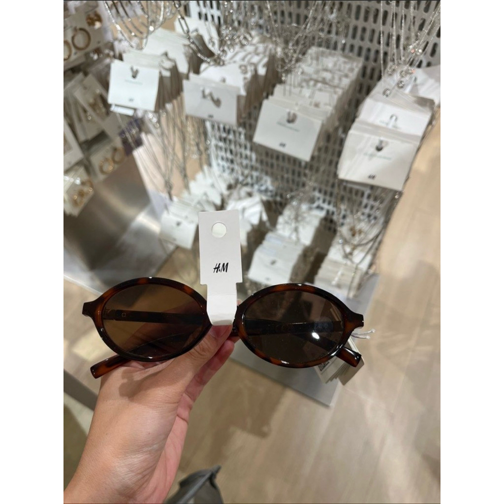 H&M Leopard Sunglasess | HM Kacamata Leopard