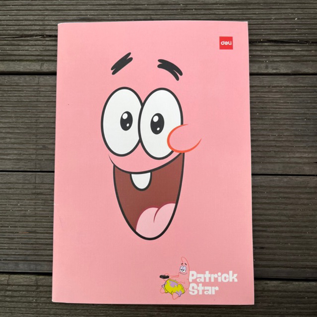 Buku Tulis Deli B5 | Writing Book