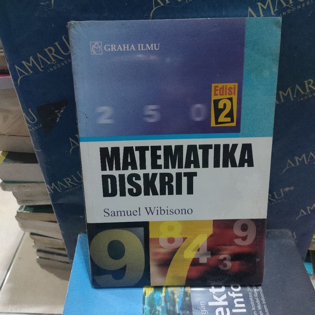 ORIGINAL BUKU MATEMATIKA DISKRIT SAMUEL WIBISONO
