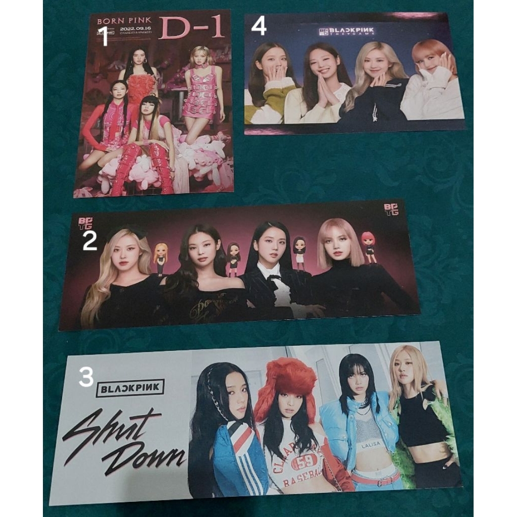 [PRELOVED POSTER] Poster Blackpink