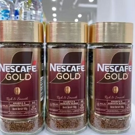 NESCAFE GOLD JAR 100GR #nescafe #gold #nescafegold