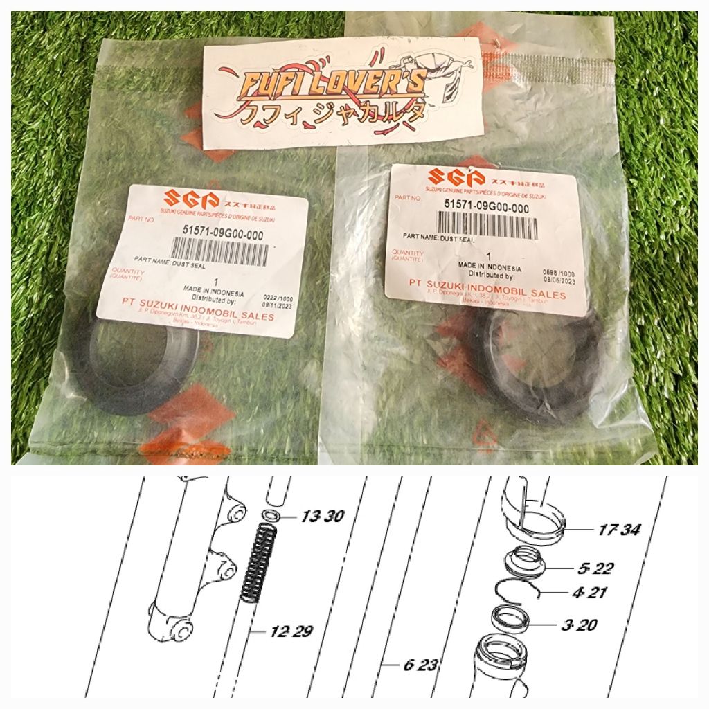 Sil Shok 51153-09G00-000