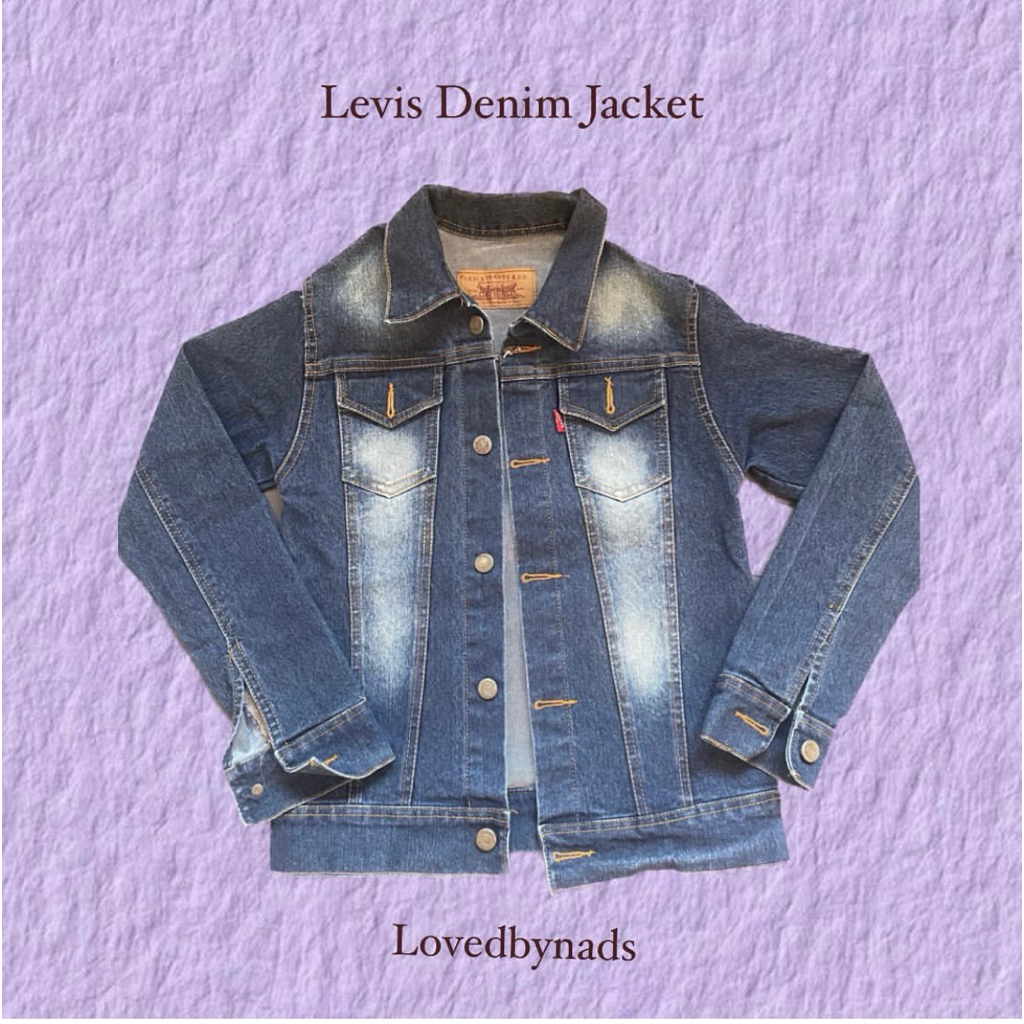 denim jacket second hand
