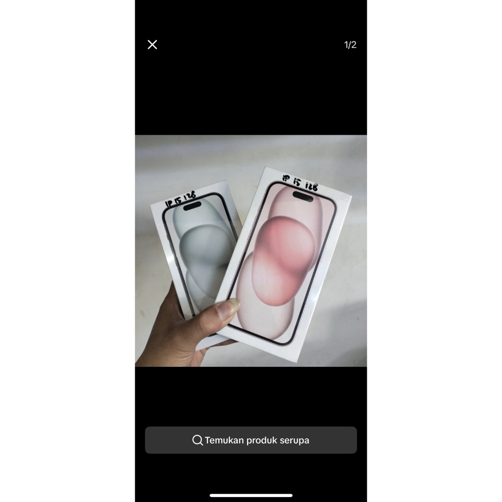 IPHONE 15 SECOND 128GB