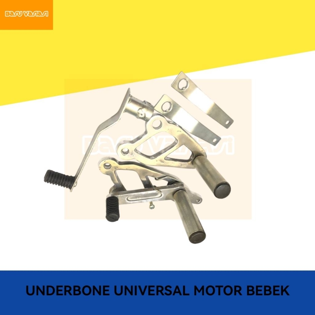 UNDERBONE JUPITER Z BURHAN UNDERBONE UNIVERSAL MOTOR BEBEK