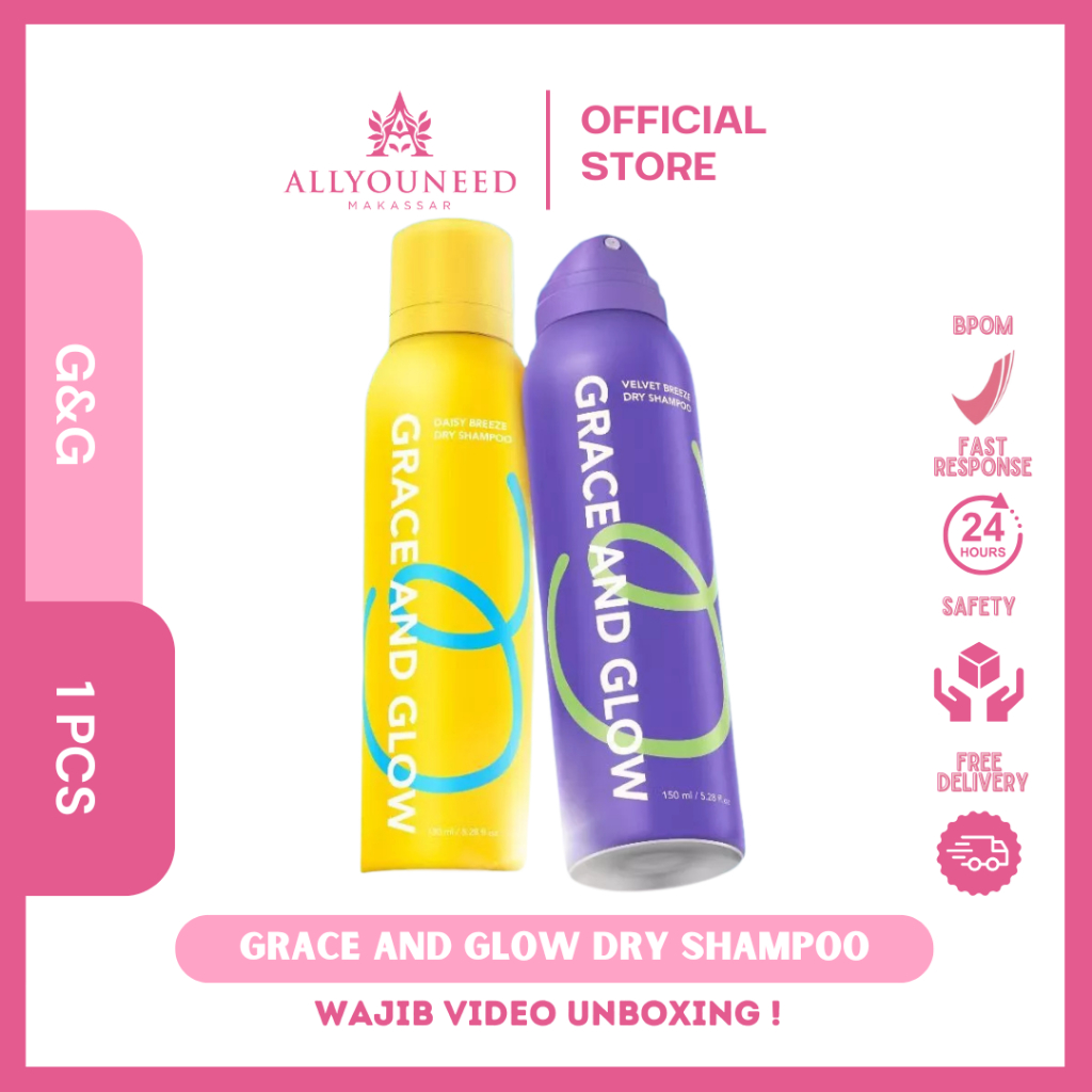 GRACE AND GLOW Dry Shampoo