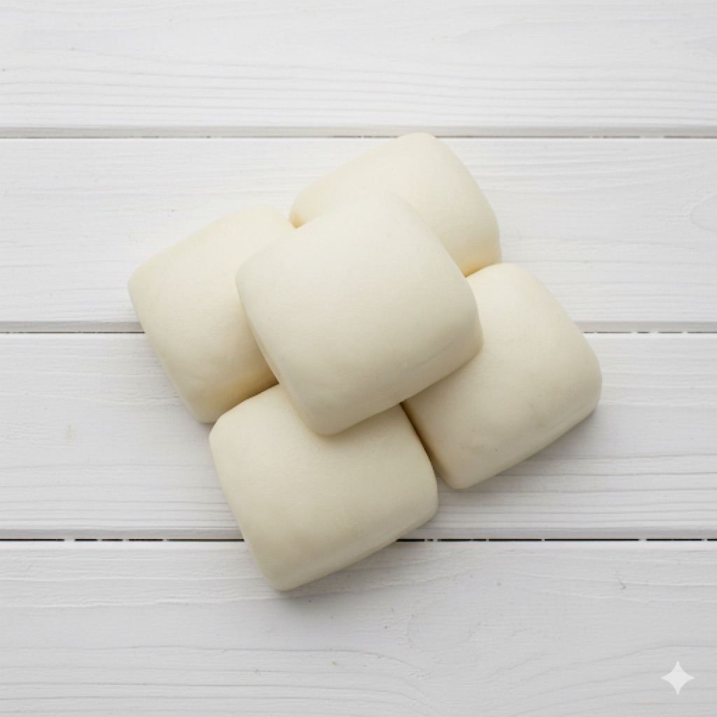 Replika makanan tahu putih mentah (1pcs) / dummy makanan / mainan anak / dekorasi meja makan