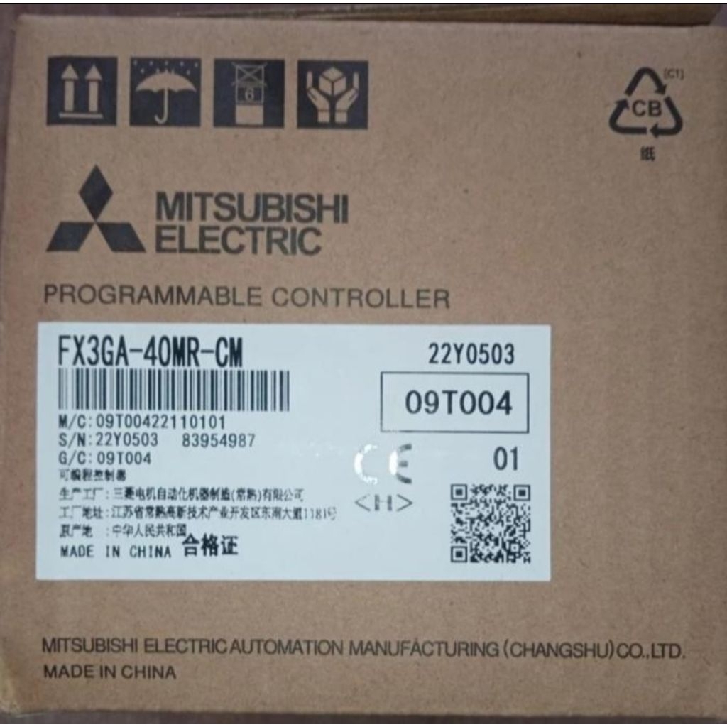 PLC MITSUBISHI FX3GA-40MR-CM/FX3GA-40MR-CM MITSUBISHI ORIGINAL
