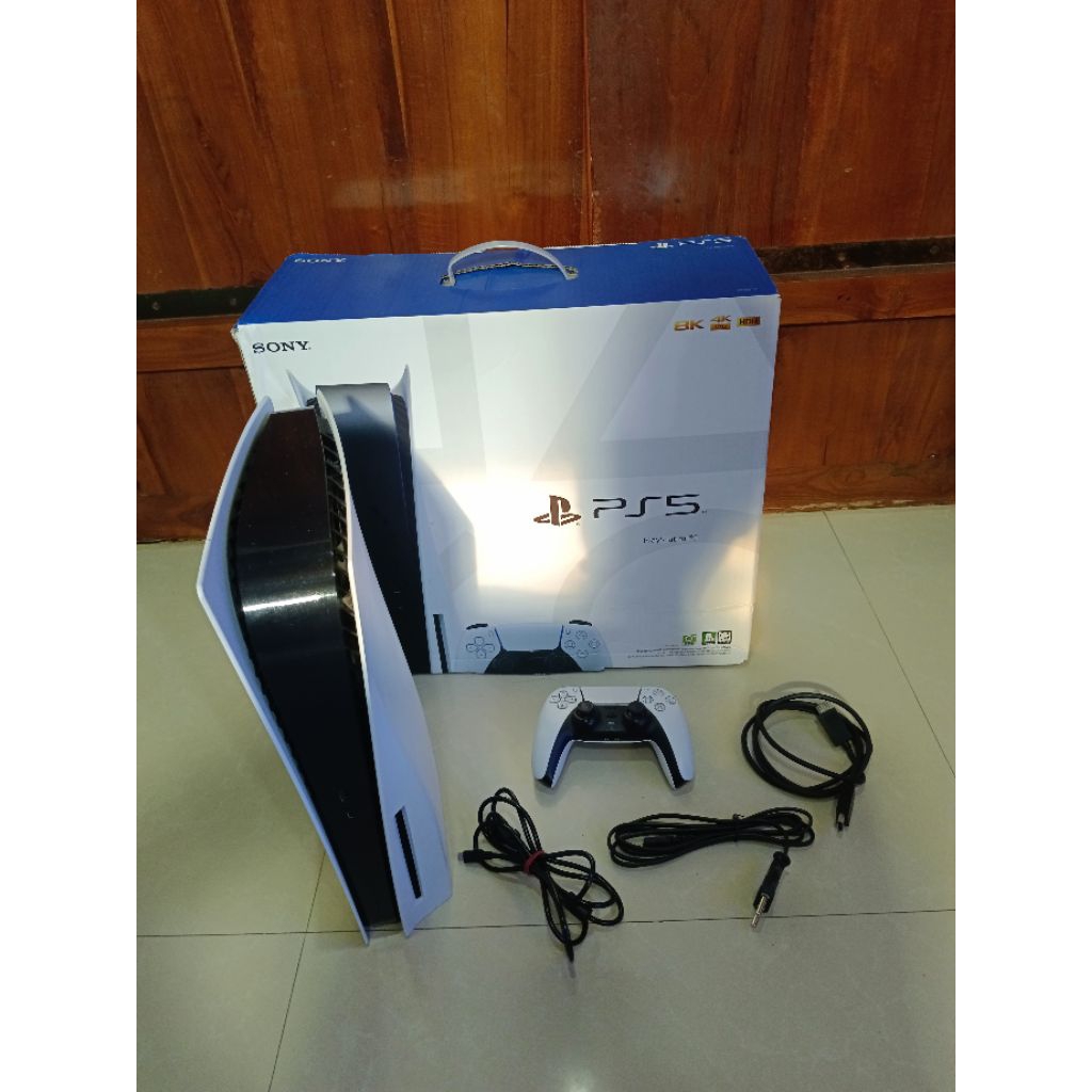 PS4 FAT DISK VERSION FULLSET SECOND