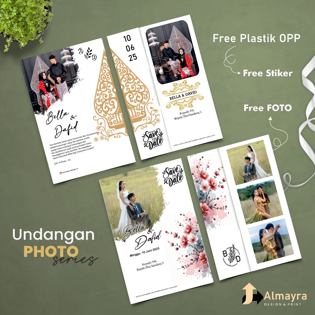 Undangan Pernikahan, Undangan pernikahan Foto, , Undangan pernikahan aesthetic