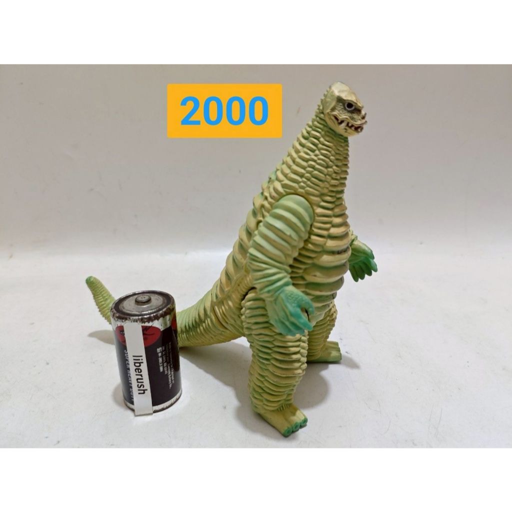 vintage 1st 2000 bandai ultra monster red king ultraman dx sofubi soft vinyl figure action tokusatsu