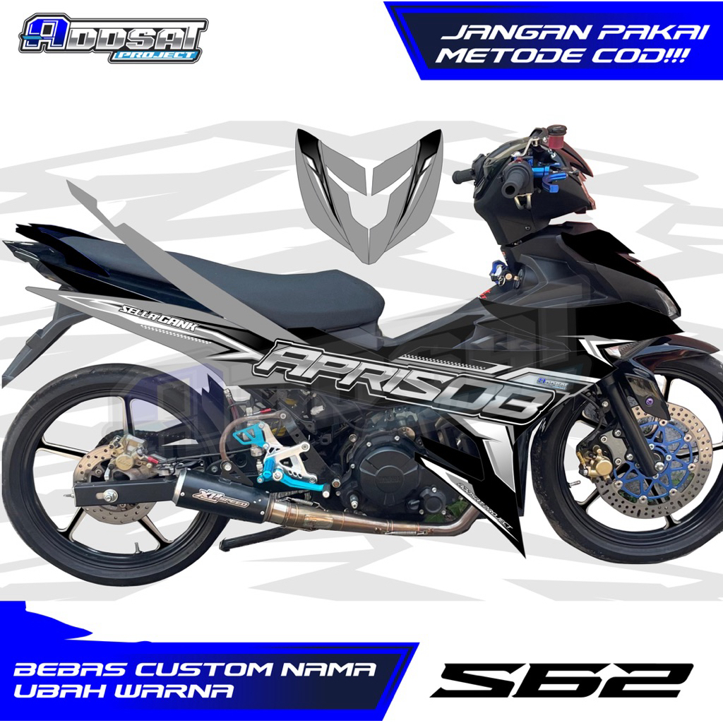 striping mxking custom s62