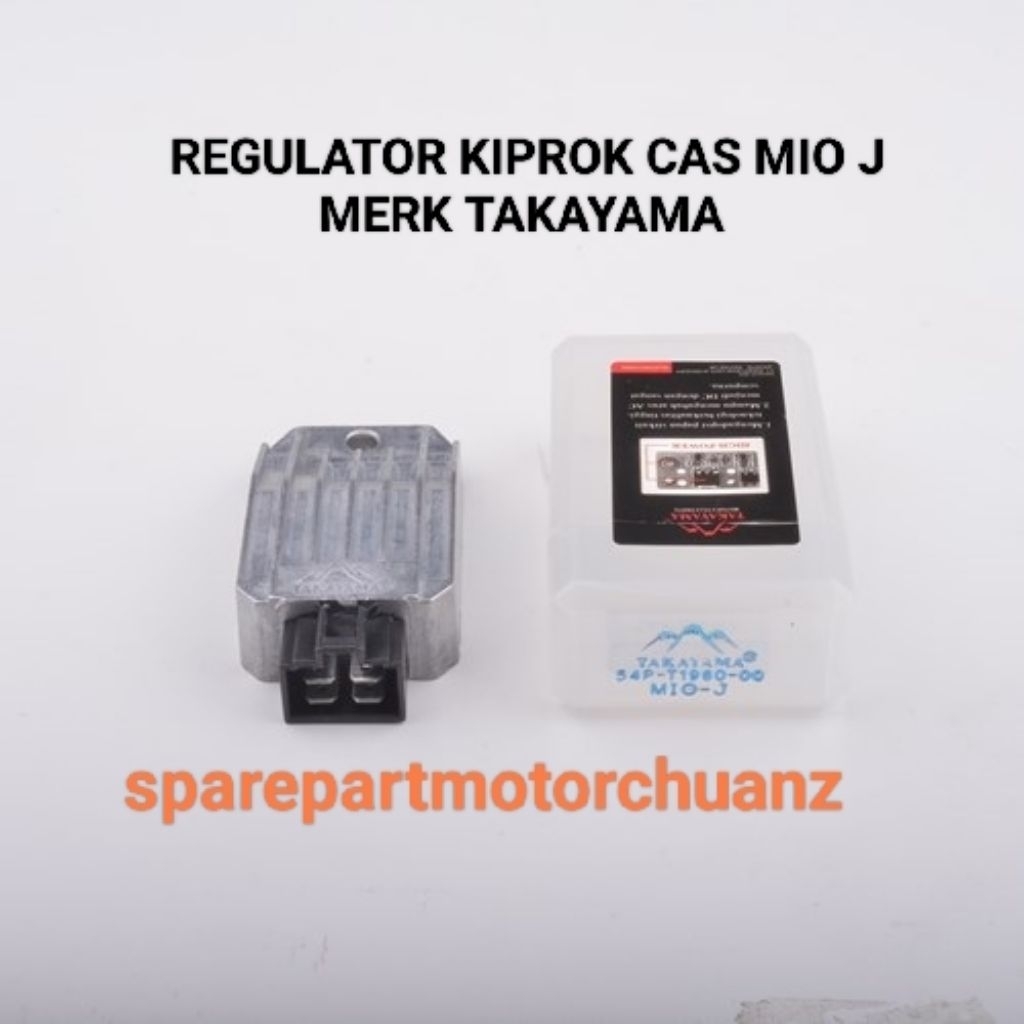 KIPROK MIO J XEON RC REGULATOR KIPROK CAS YAMAHA TAKAYAMA TOP QUALITY