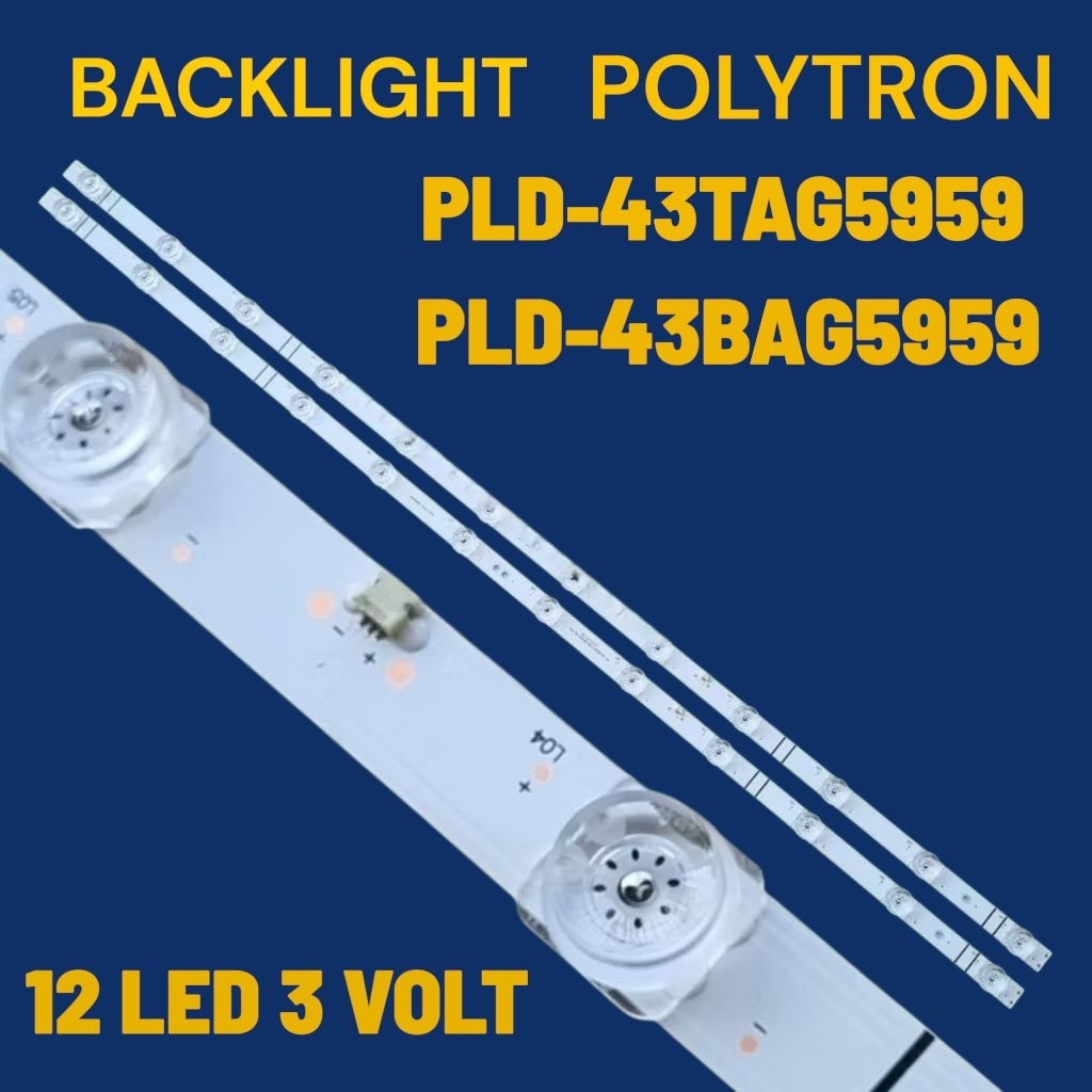BACKLIGHT TV LED POLYTRON PLD-43TAG5959 PLD-43BAG5959