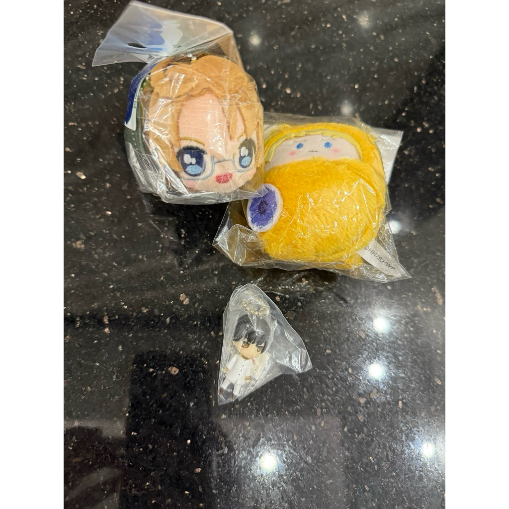 Hetalia Word Star Character Plush Keychain Ganci Mini figure Japan America Germany