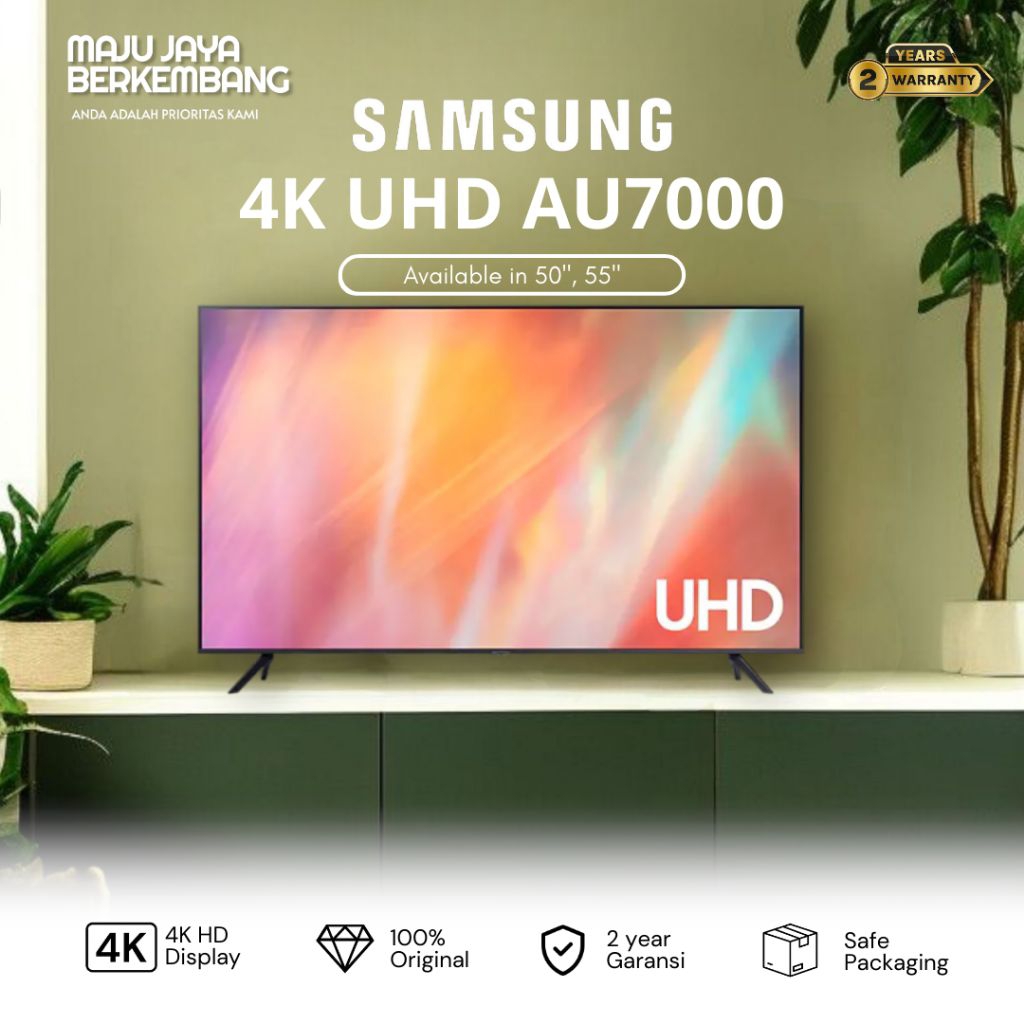 SAMSUNG 50AU7000 / UA50AU7000 4K SMART TV 50 inch
