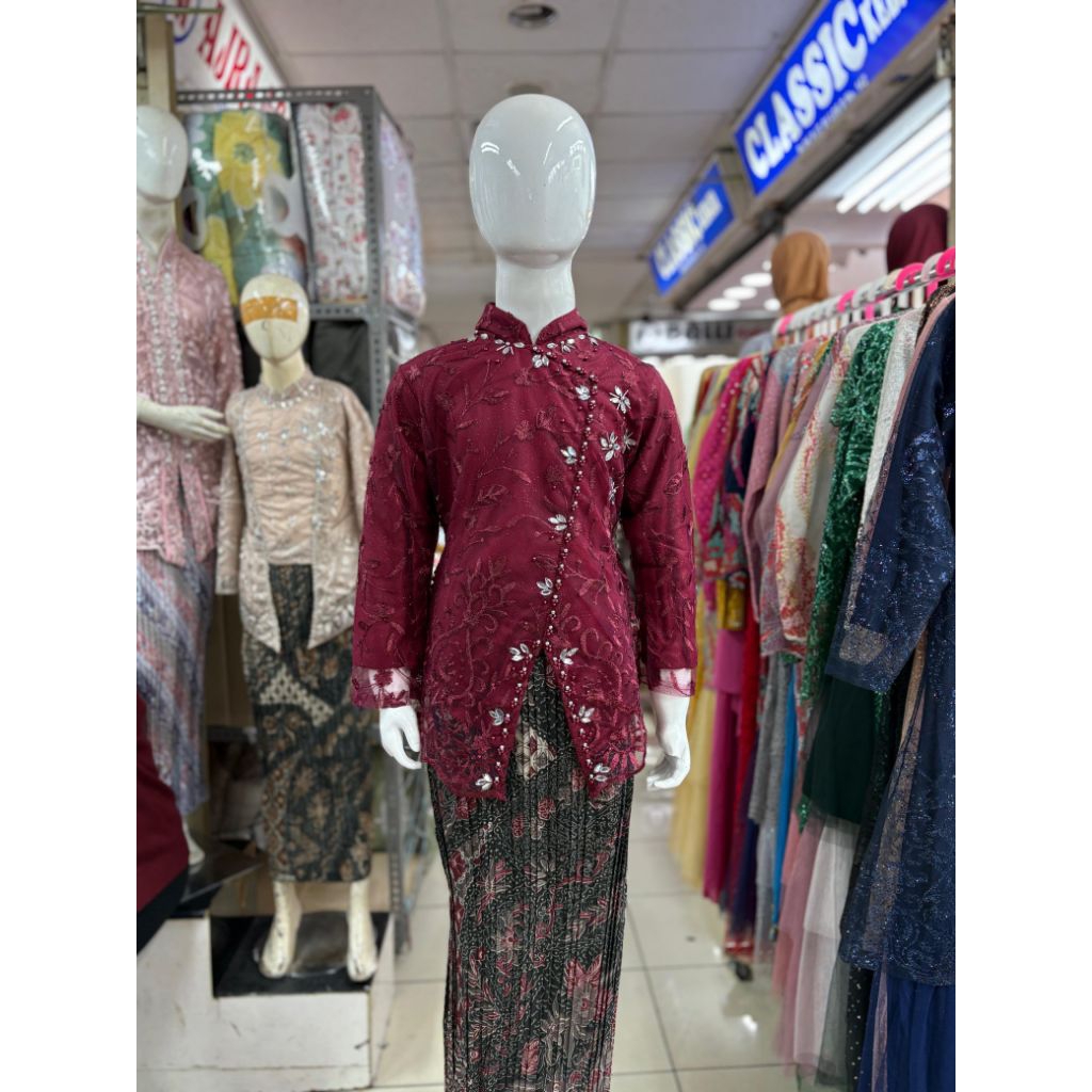 Set Kebaya Anak Model Janggan Anak  Payet Realpict // Kebaya Anak Terbaru // Kebaya Anak modern