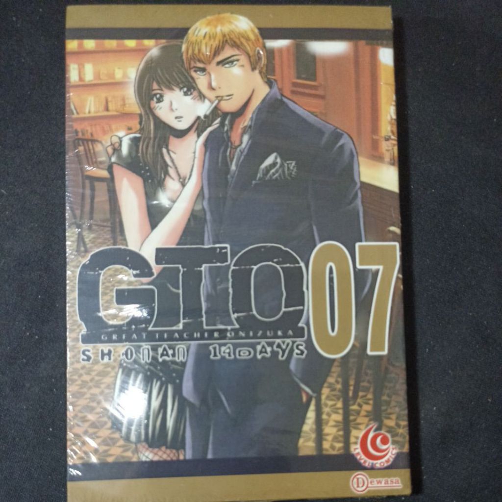 Komik GTO Shonan 14 Days 7 (segel)