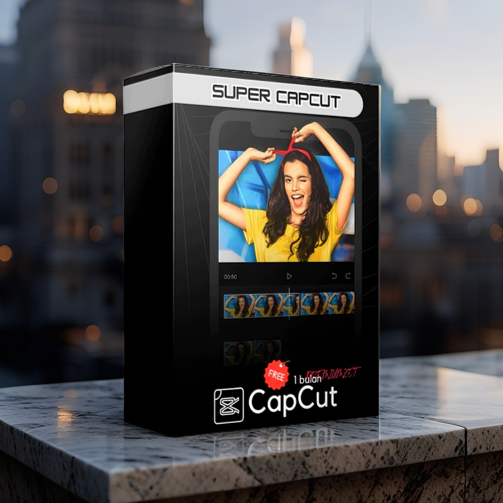 Super Capcut - Edit Video Seperti Content Creator Profesional
