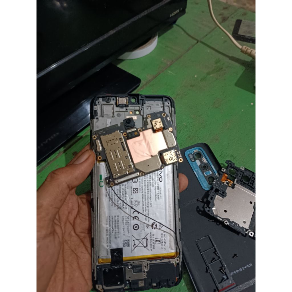 mesin vivo v20se mati