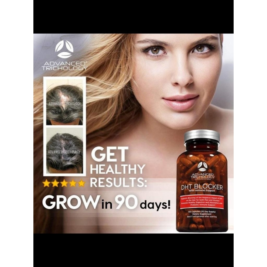 DHT Blocker with immune support Advanced Technology