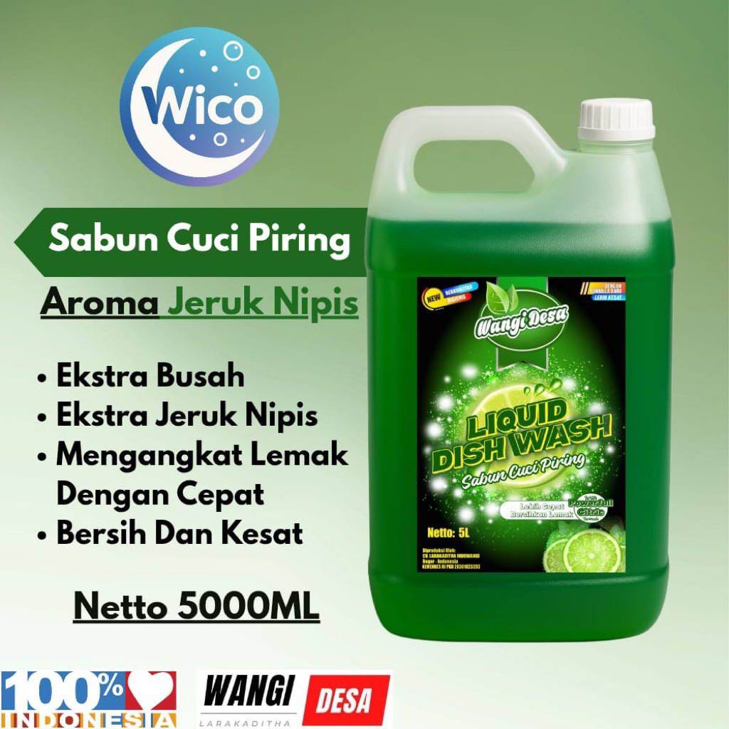 Wangi Desa Sabun Cuci Piring
