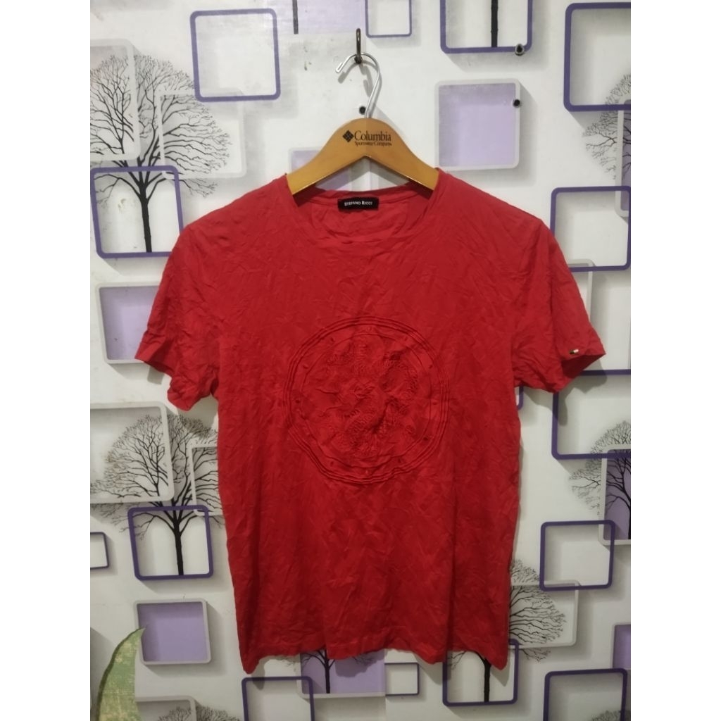 kaos Stefano Ricci logo dragon