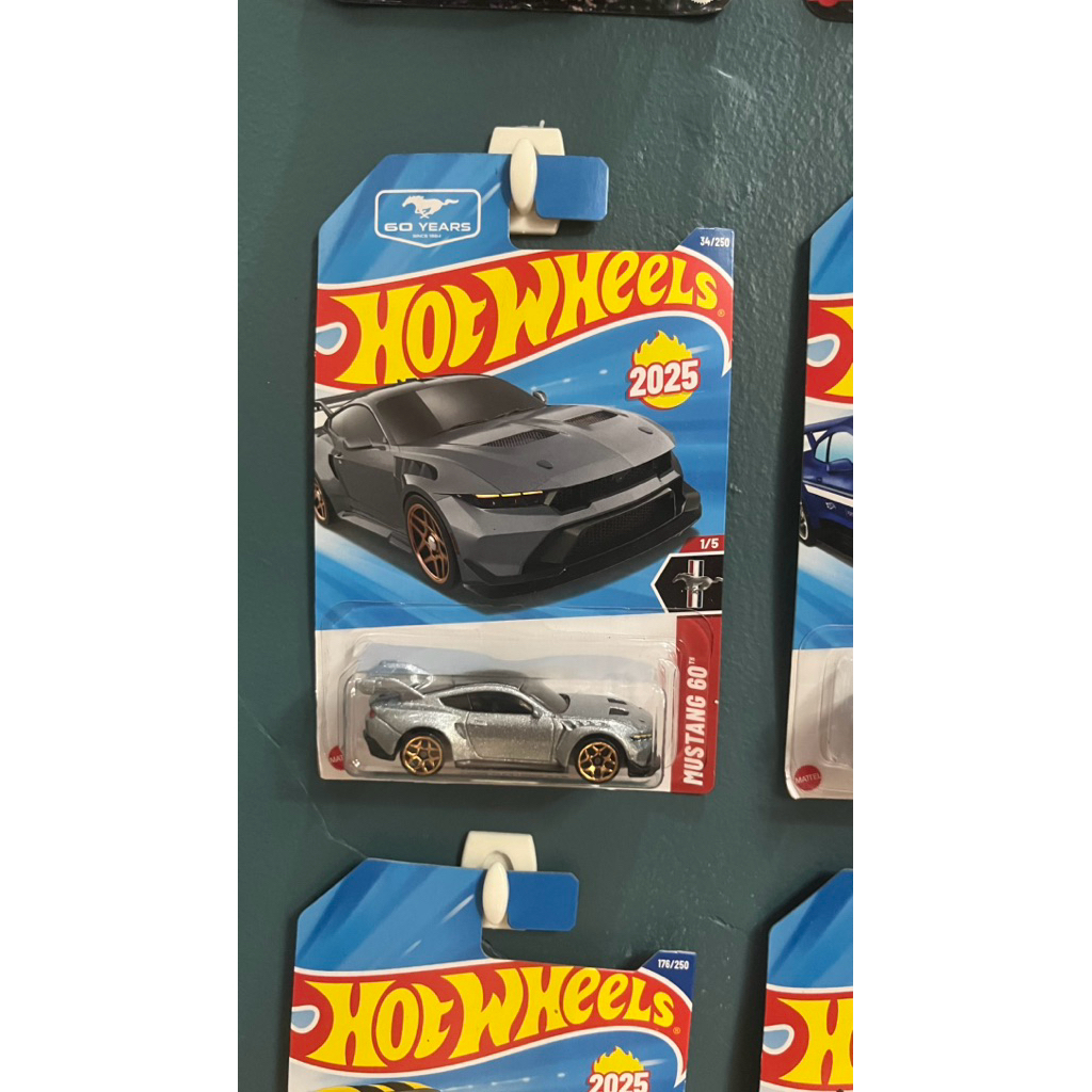 Hotwheels Mustang Gtd