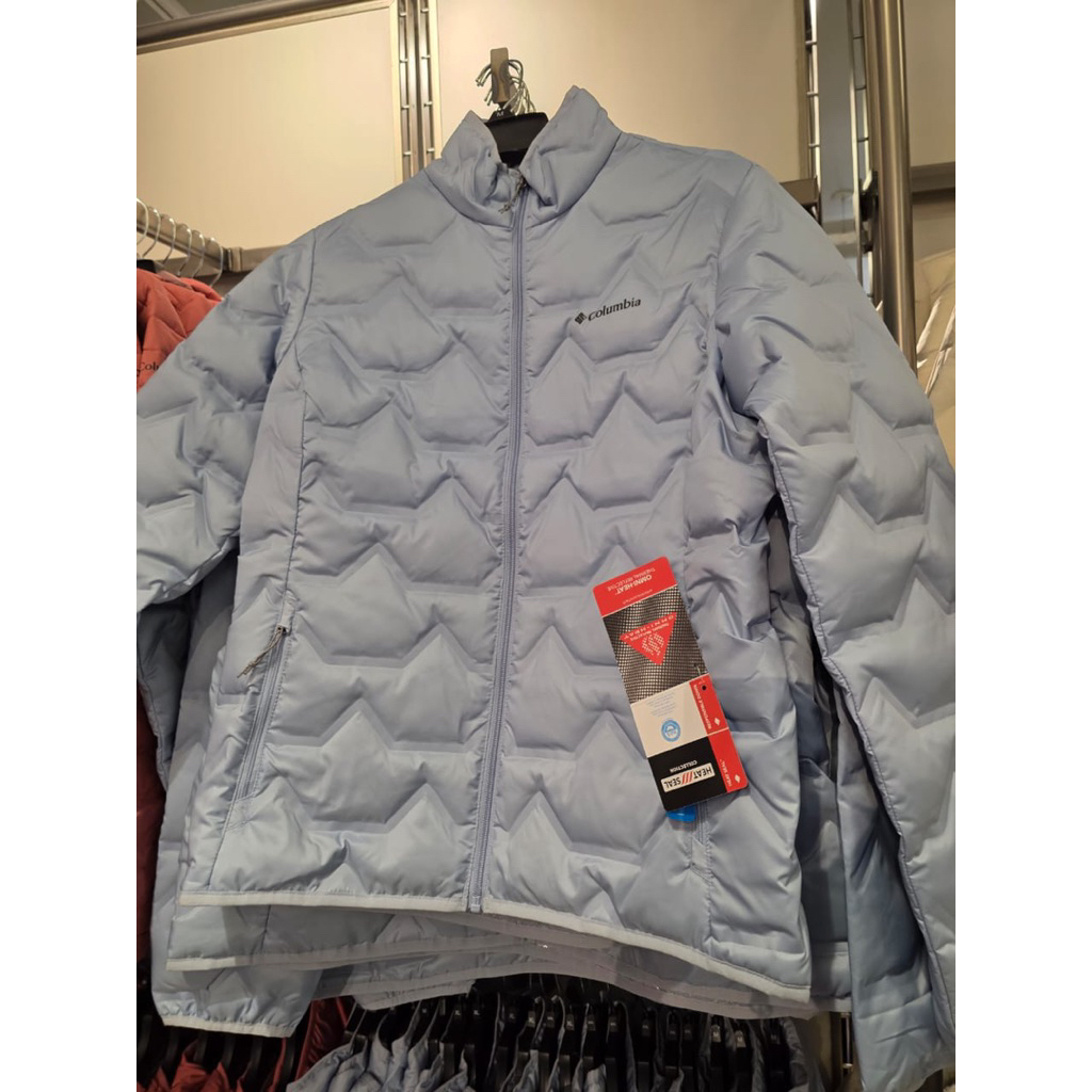 Columbia Walker Mill Heat Seal Down Jacket Woman