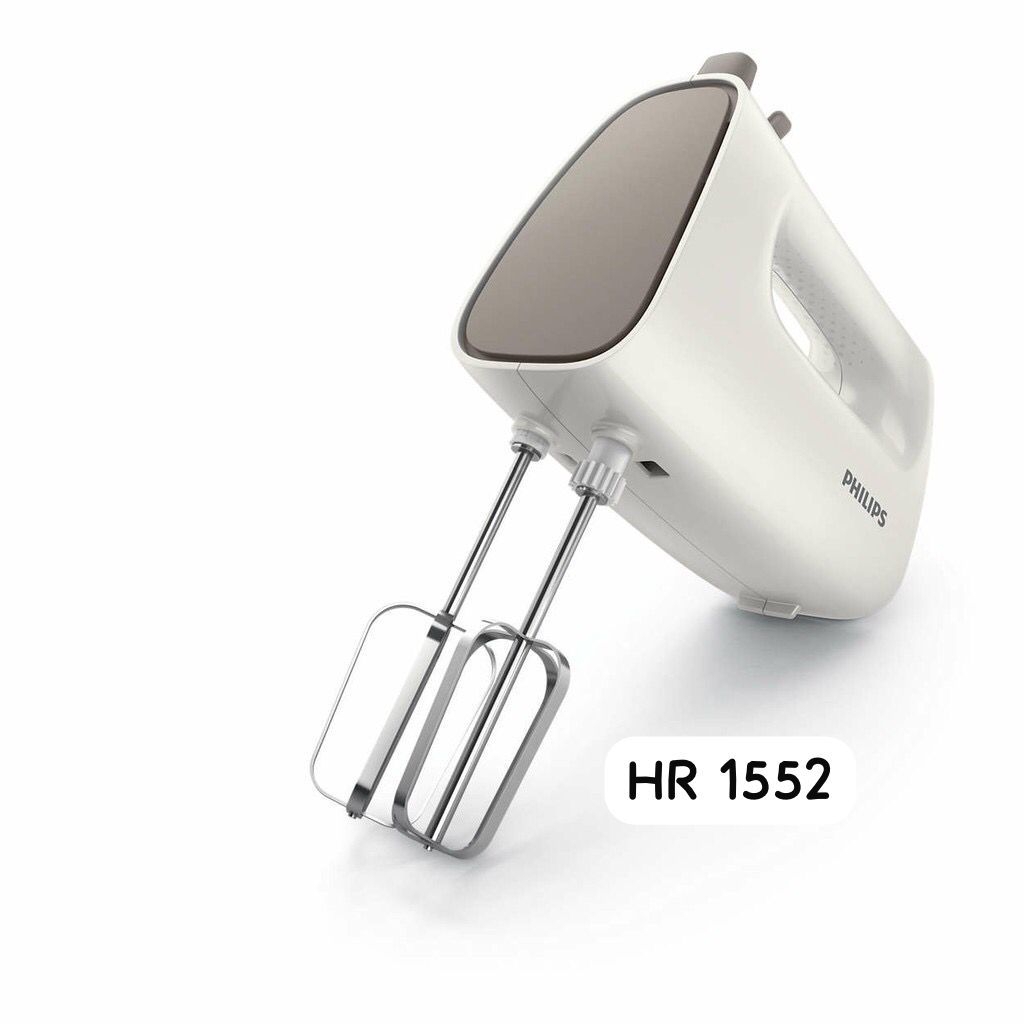 Hand Mixer Philips Pengocok Bentuk Kerucut + Turbo