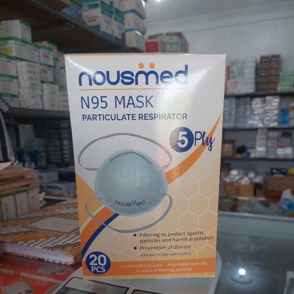 Masker N95 Respirator Nousmed