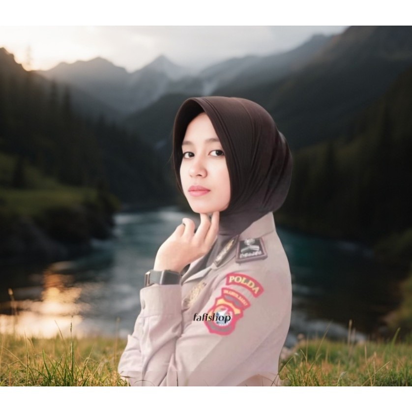 [free gift] Hijab Dinas | Hijabdinas | Hijab Dinas Polwan | Hijab Dinas Wanita | Hijab Dinas Polwan 