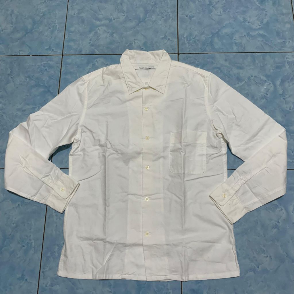 Kemeja Putih Uniqlo and Lemaire L7