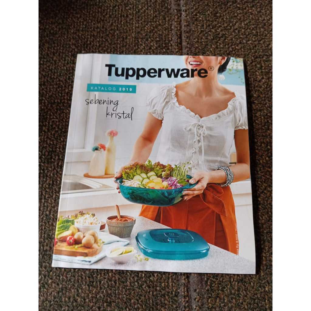 Buku Katalog Tupperware Tahun 2019