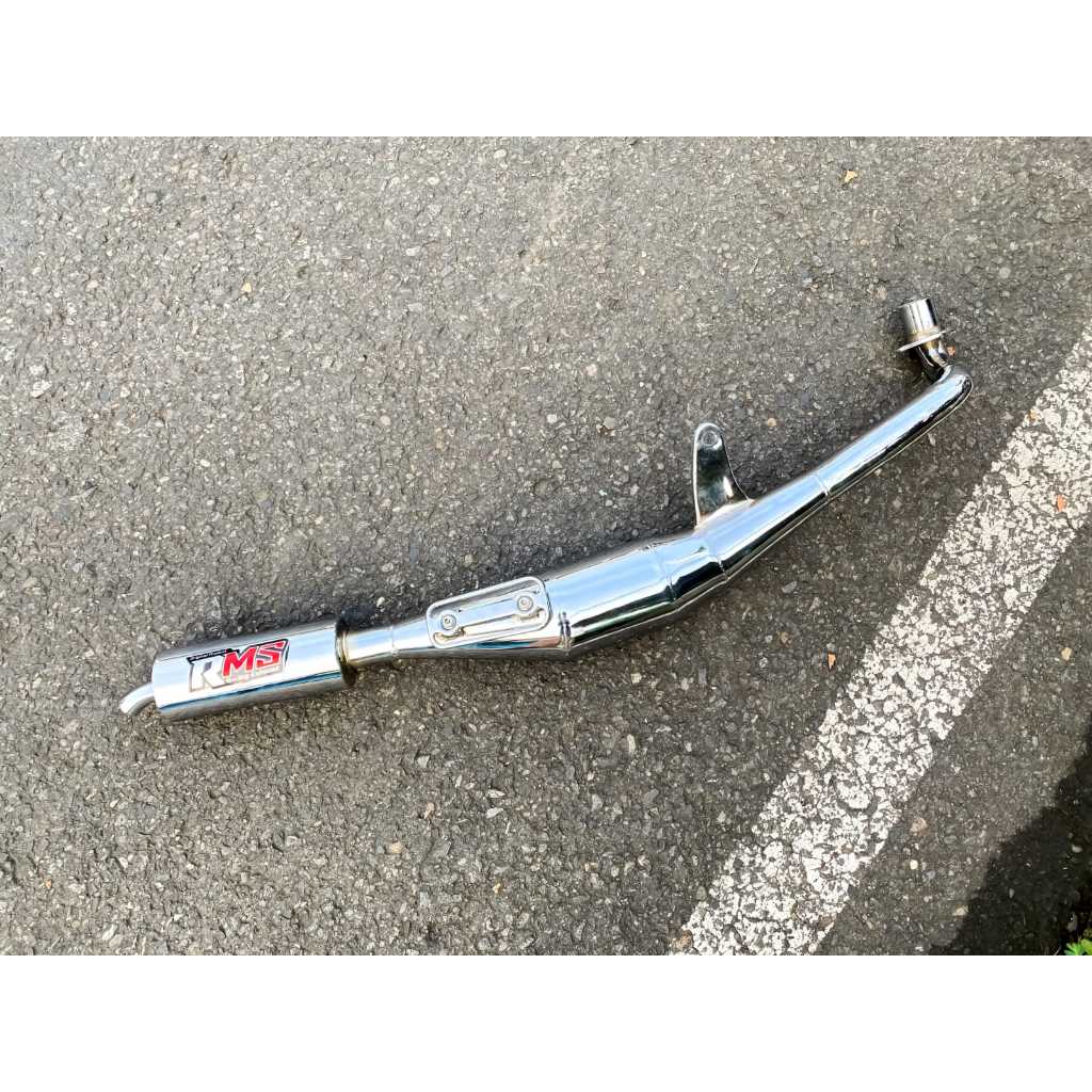 KNALPOT SUZUKI JETCOLD-RC100-RC100 BRAVO-RC100 SPRINTER-RC80 Exhaust - type suara KEMRINCING, Suzuki