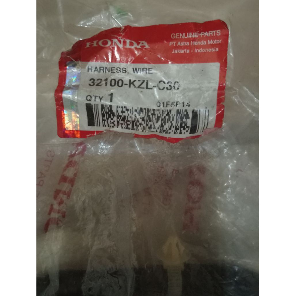 32100-KZL-C30 KABEL BODY SPACY FI HARNES WIRE HONDA SPACY FI ORIGINAL