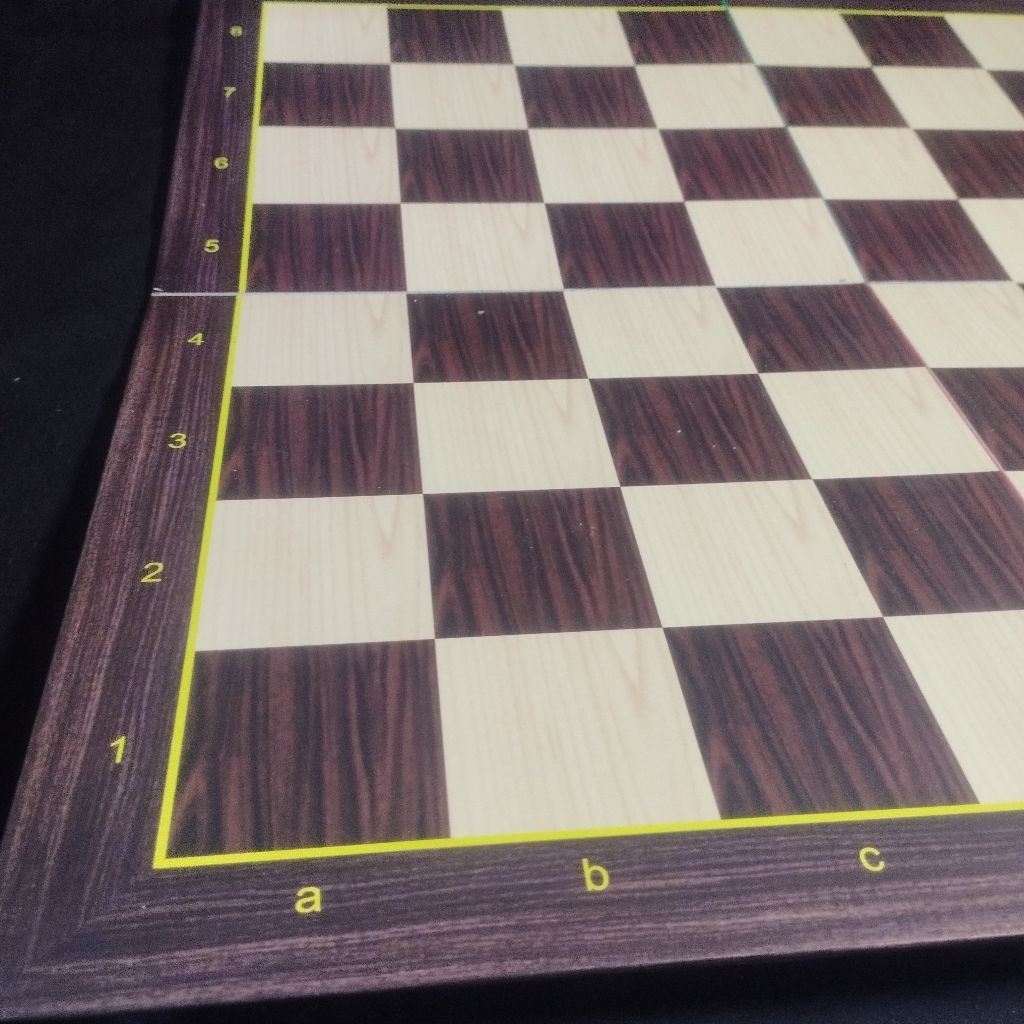 papan catur lipat 4 classic