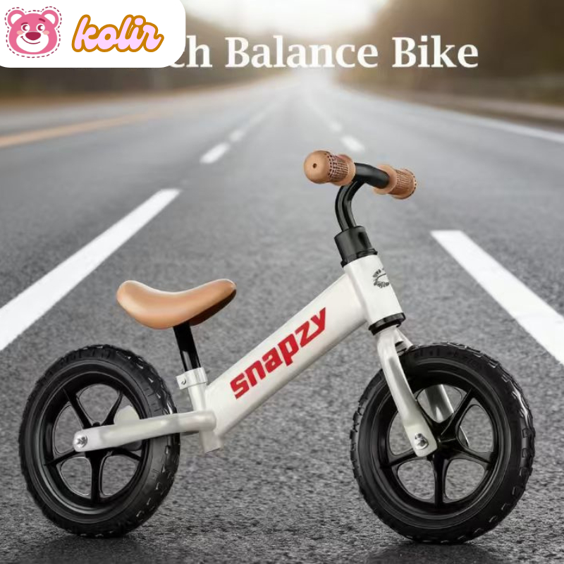 Sepeda Balance Anak 3-5 Tahun Anti Bising Sepeda Keseimbangan Anak Sepeda Roda Dua Children's Bike