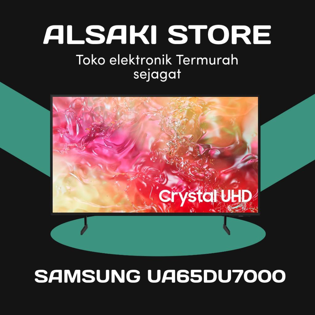 SAMSUNG 65DU7000/UA65DU7000 4K SMART TV 65 inch 2024 series