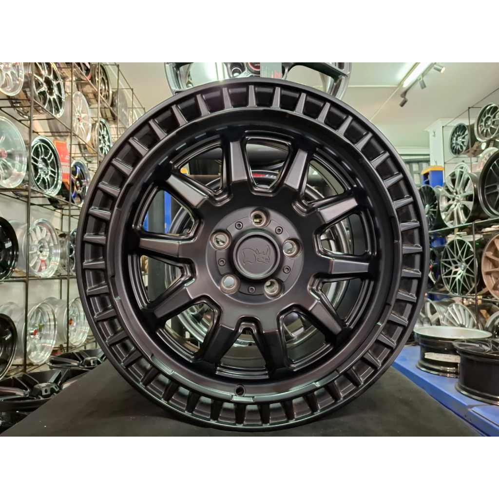 Velg Black Rhino Calico Ring17 Jeep Grand Cherokee, JK, Rubicon, Sahara, Wrangler