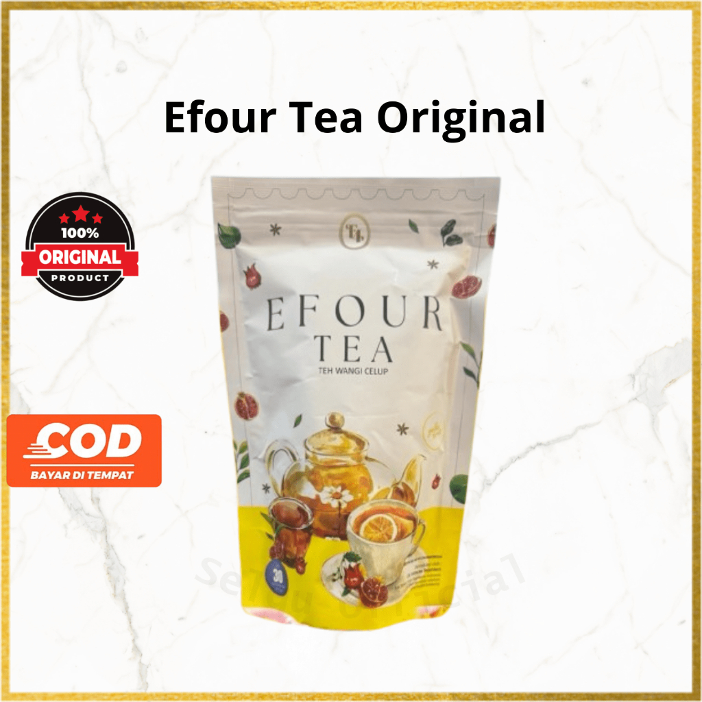 Efour Tea Original Teh Pelangsing