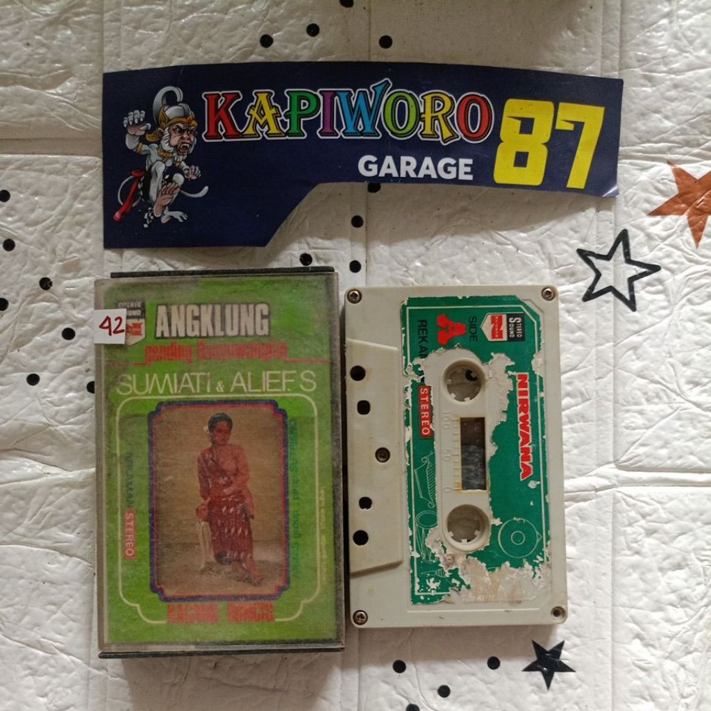 KASET PITA,,ANGKLUNG KACANG BONCIS