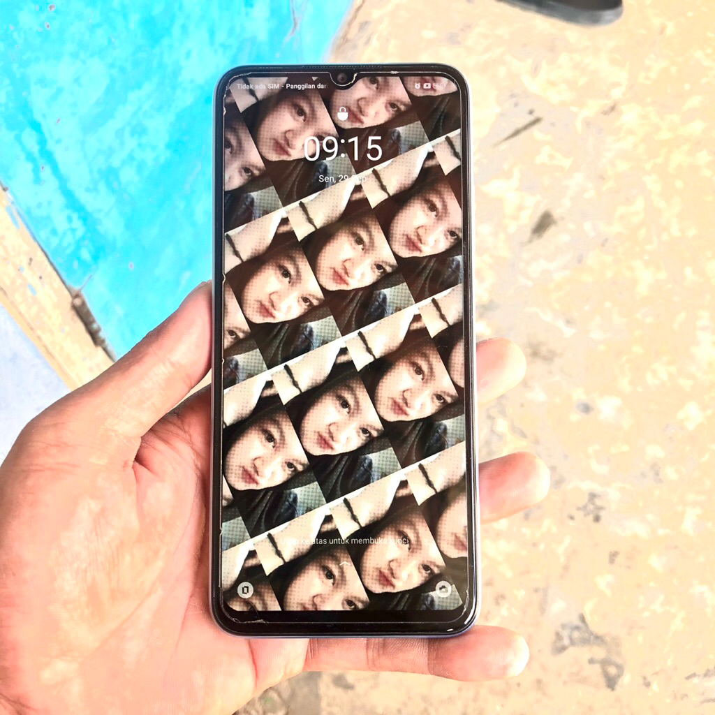 secondhand oppo A17 seken batangan like new