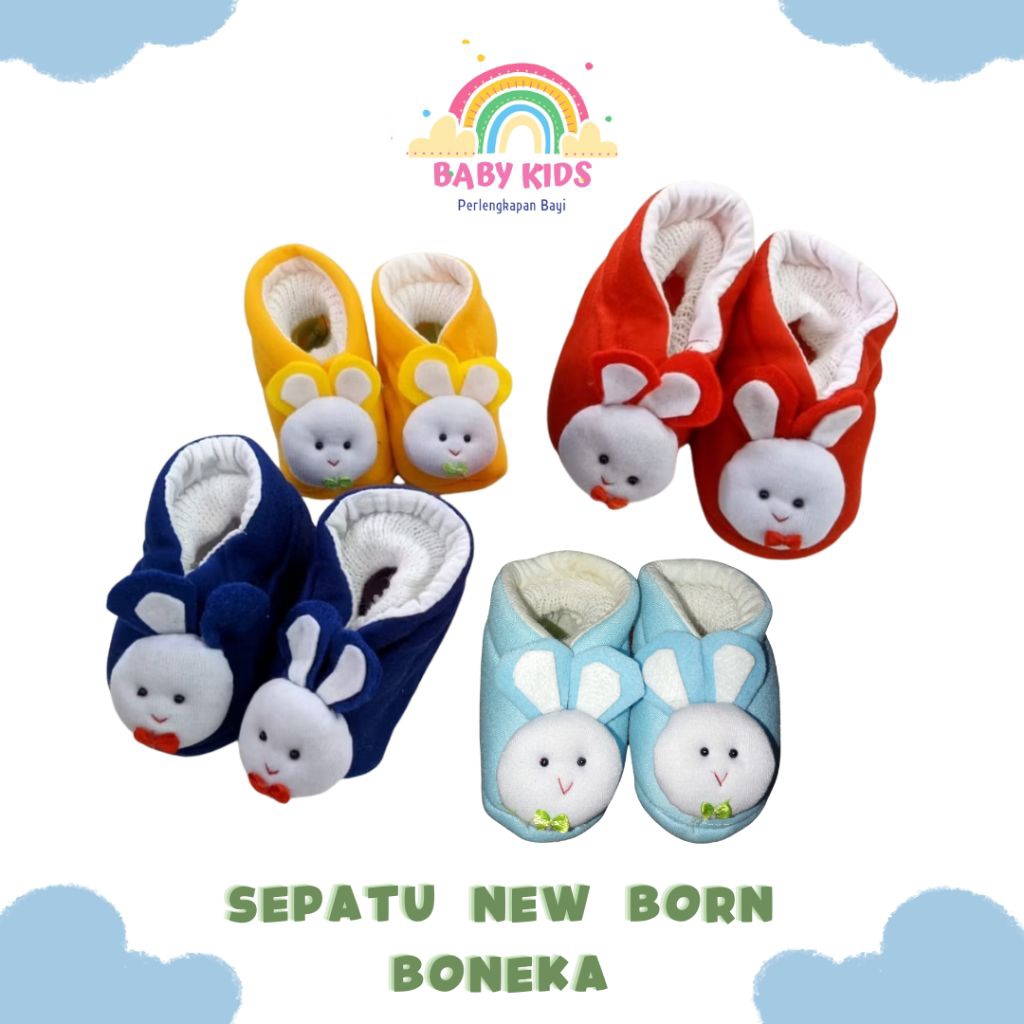 sepatu new born boneka series boboko