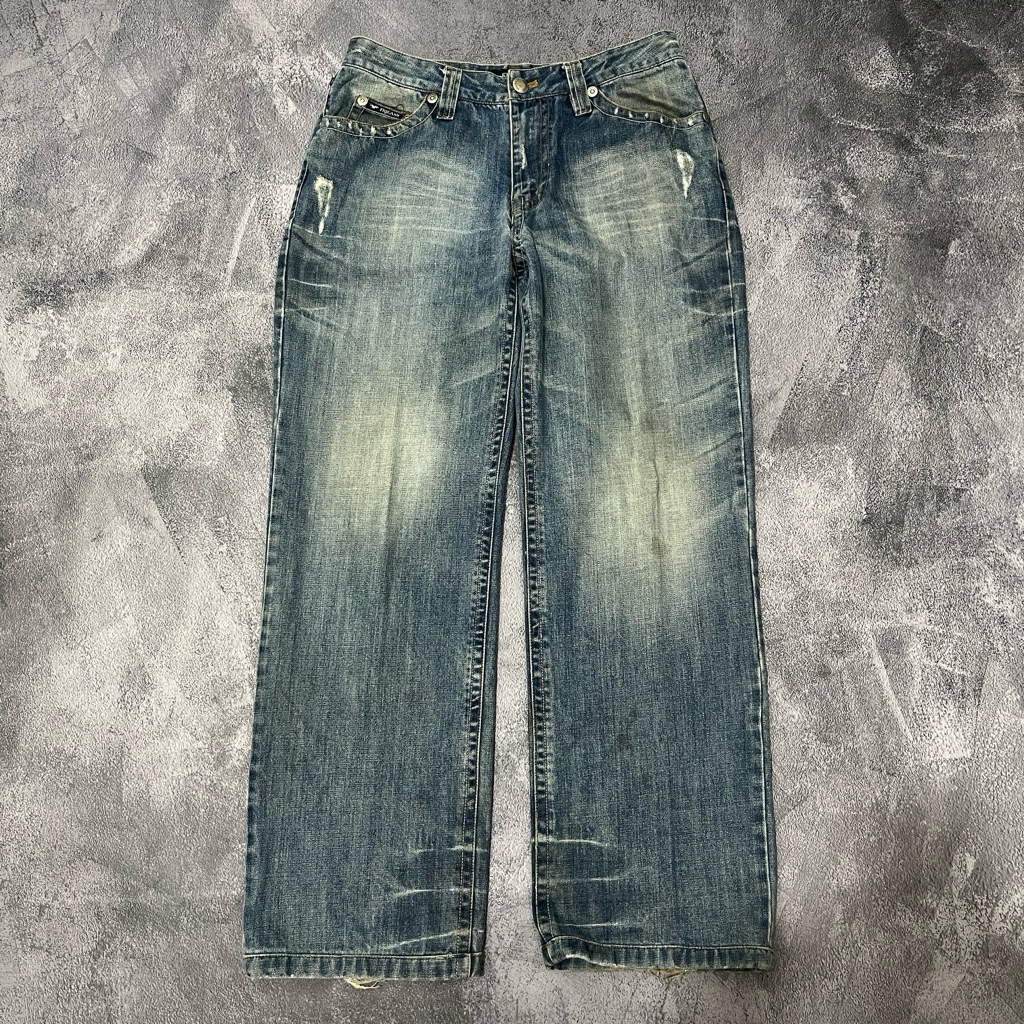 Celana Jeans / Vintage / Second / FRJEANS FADING