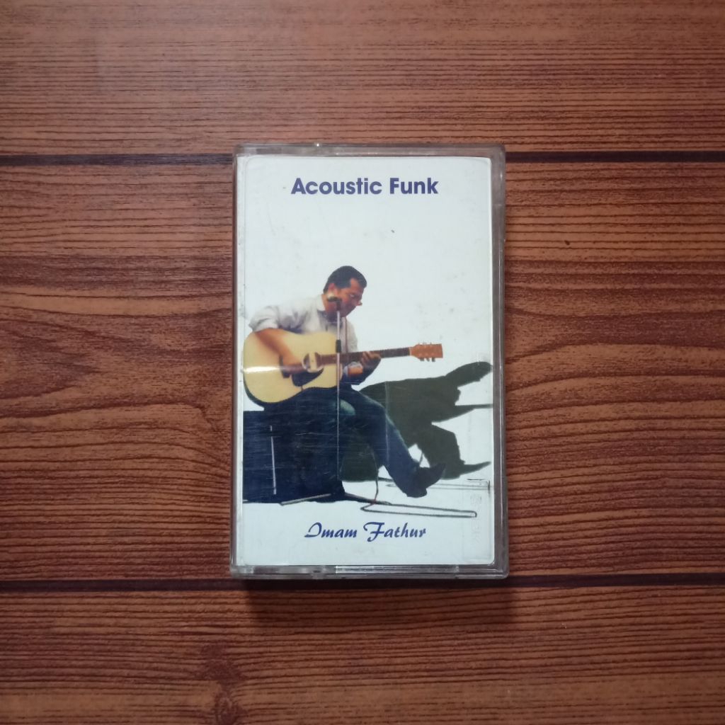 Kaset IMAM FATHUR Acoustic Funk